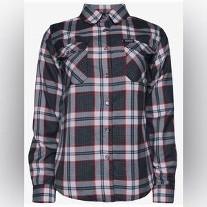 New DIXXON The Chains Flannel Women’s BNIB